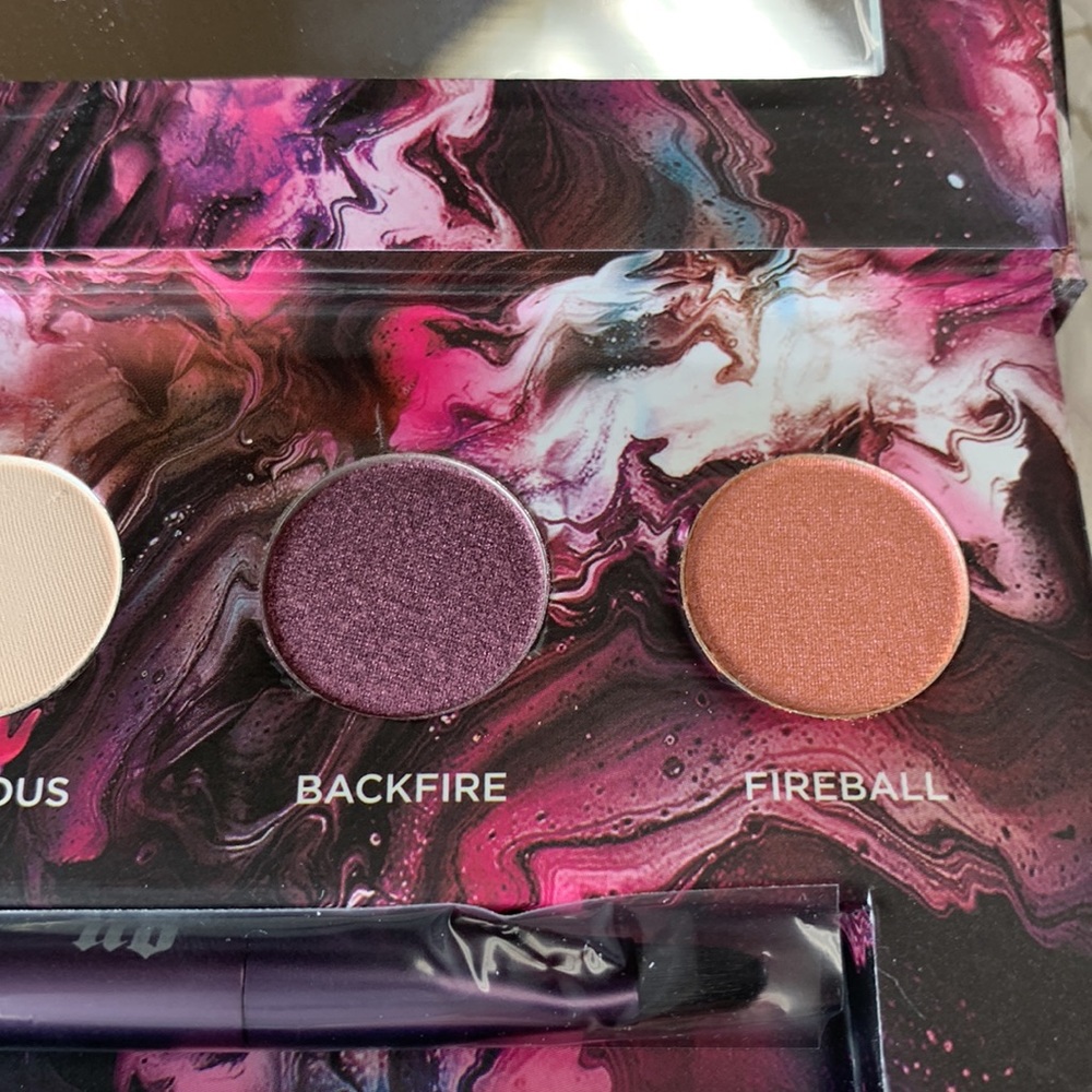 URBAN DECAY Eye Urban Addictions Palette 4 Shades NWOB - Picture 8 of 10
